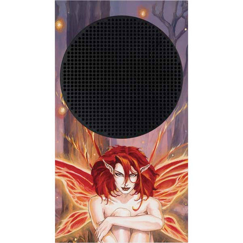 Ember Fire Fairy by Ruth Thompson Xbox Series S Skins